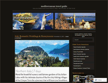 Tablet Screenshot of mediterraneantravelguide.wordpress.com