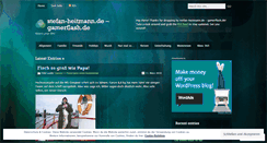 Desktop Screenshot of honesty82.wordpress.com