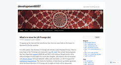 Desktop Screenshot of development6057.wordpress.com
