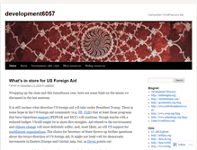 Tablet Screenshot of development6057.wordpress.com