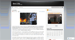 Desktop Screenshot of bateo.wordpress.com
