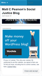 Mobile Screenshot of mcpearson.wordpress.com