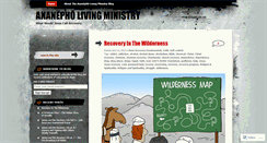 Desktop Screenshot of ananephoministry.wordpress.com