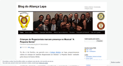 Desktop Screenshot of aliancalapa.wordpress.com