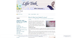 Desktop Screenshot of lifetrek.wordpress.com