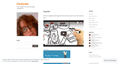 Desktop Screenshot of fiederels.wordpress.com