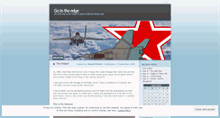 Desktop Screenshot of gototheedge.wordpress.com