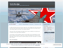 Tablet Screenshot of gototheedge.wordpress.com