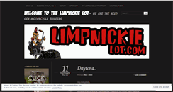 Desktop Screenshot of limpnickie.wordpress.com