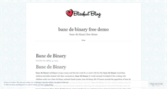 Desktop Screenshot of ebm.bancdebinaryfreedemo.wordpress.com