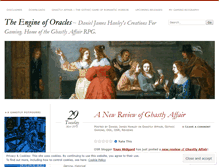 Tablet Screenshot of engineoforacles.wordpress.com