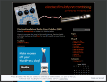 Tablet Screenshot of electrostimulation.wordpress.com