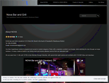 Tablet Screenshot of novacleveland.wordpress.com