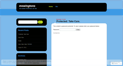 Desktop Screenshot of mewingtons.wordpress.com