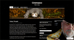 Desktop Screenshot of cinemazoo.wordpress.com