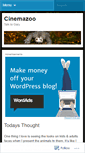 Mobile Screenshot of cinemazoo.wordpress.com