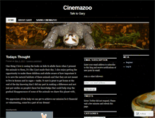 Tablet Screenshot of cinemazoo.wordpress.com