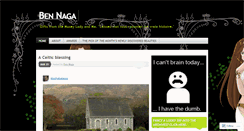 Desktop Screenshot of bennaga.wordpress.com