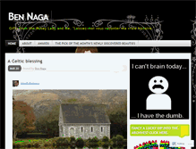 Tablet Screenshot of bennaga.wordpress.com