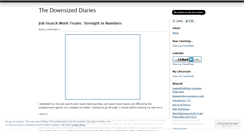 Desktop Screenshot of downsized.wordpress.com