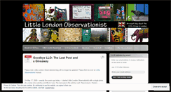 Desktop Screenshot of littlelondonobservationist.wordpress.com