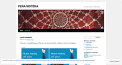 Desktop Screenshot of lostortugas.wordpress.com