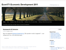 Tablet Screenshot of econ171ucb.wordpress.com