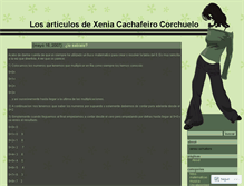 Tablet Screenshot of cachafeirocorchueloxeniamdi.wordpress.com
