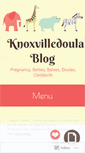 Mobile Screenshot of knoxvilledoula.wordpress.com