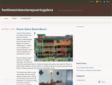 Tablet Screenshot of funtimesinlasolanapuertogalera.wordpress.com