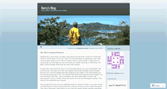 Desktop Screenshot of barrygilbertmorris.wordpress.com