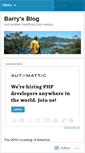Mobile Screenshot of barrygilbertmorris.wordpress.com