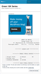 Mobile Screenshot of green10kseries.wordpress.com