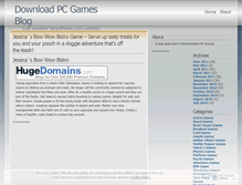 Tablet Screenshot of downloadpcgameshere.wordpress.com