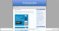 Desktop Screenshot of mulchman.wordpress.com
