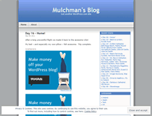 Tablet Screenshot of mulchman.wordpress.com
