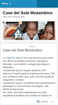 Mobile Screenshot of casedelsolemozambico.wordpress.com