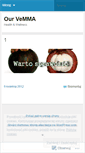 Mobile Screenshot of ourvemma.wordpress.com