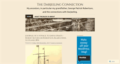 Desktop Screenshot of darjeelingconnection.wordpress.com