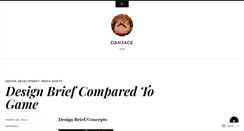 Desktop Screenshot of dansace.wordpress.com