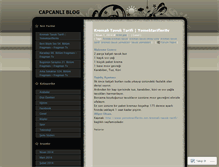 Tablet Screenshot of canliveonline.wordpress.com