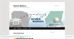 Desktop Screenshot of geshermadison.wordpress.com