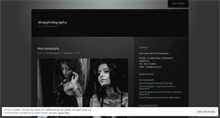 Desktop Screenshot of divasphotography.wordpress.com