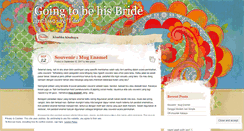 Desktop Screenshot of goingtobehisbride.wordpress.com