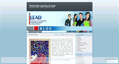 Desktop Screenshot of ileadindia.wordpress.com