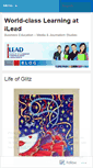 Mobile Screenshot of ileadindia.wordpress.com