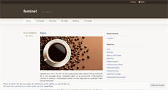Desktop Screenshot of feminetsi.wordpress.com
