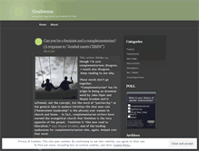 Tablet Screenshot of gendermen.wordpress.com