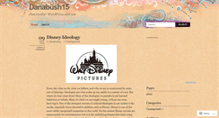 Desktop Screenshot of danabush15.wordpress.com