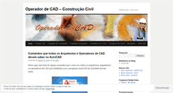 Desktop Screenshot of operadordecad.wordpress.com